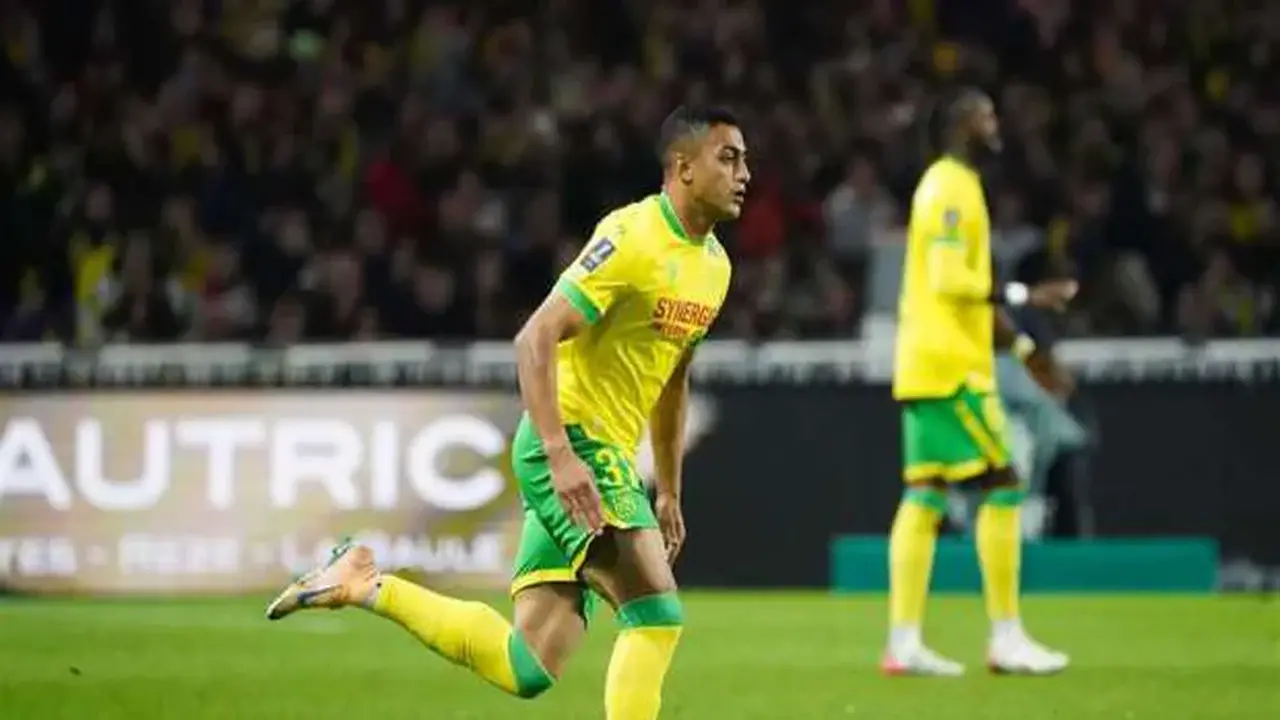 مواجهة نانت أمام أنجيه تضع أحمد قنطاري ومصطفى محمد في اختبار حاسم للفريق